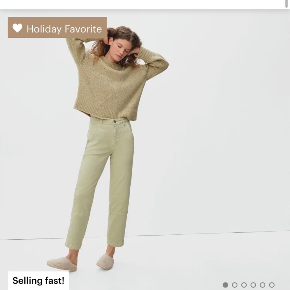 EVERLANE Utility Barrel Pants
